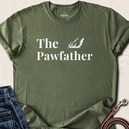 The Pawfather — Military Green standard