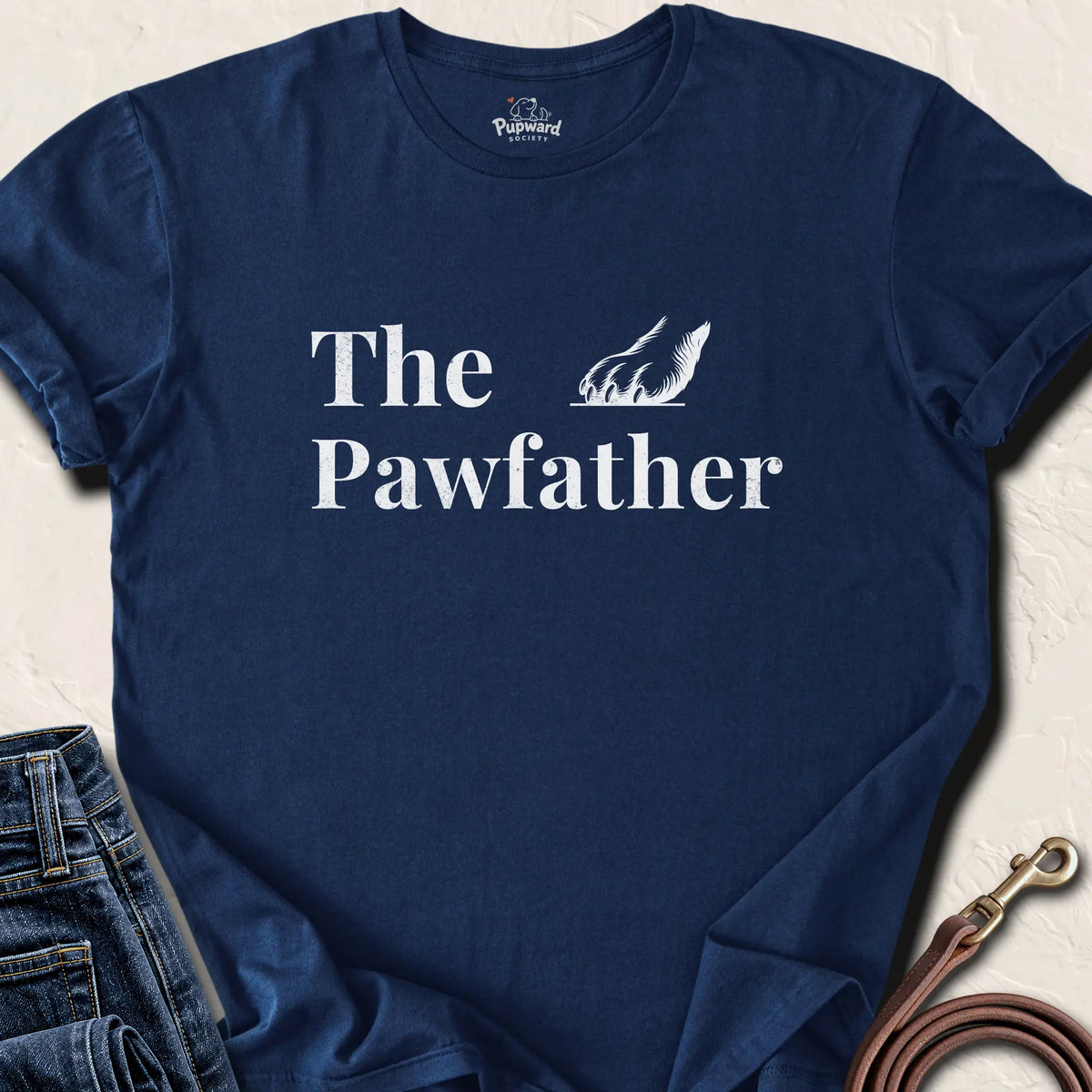 The Pawfather — Navy standard