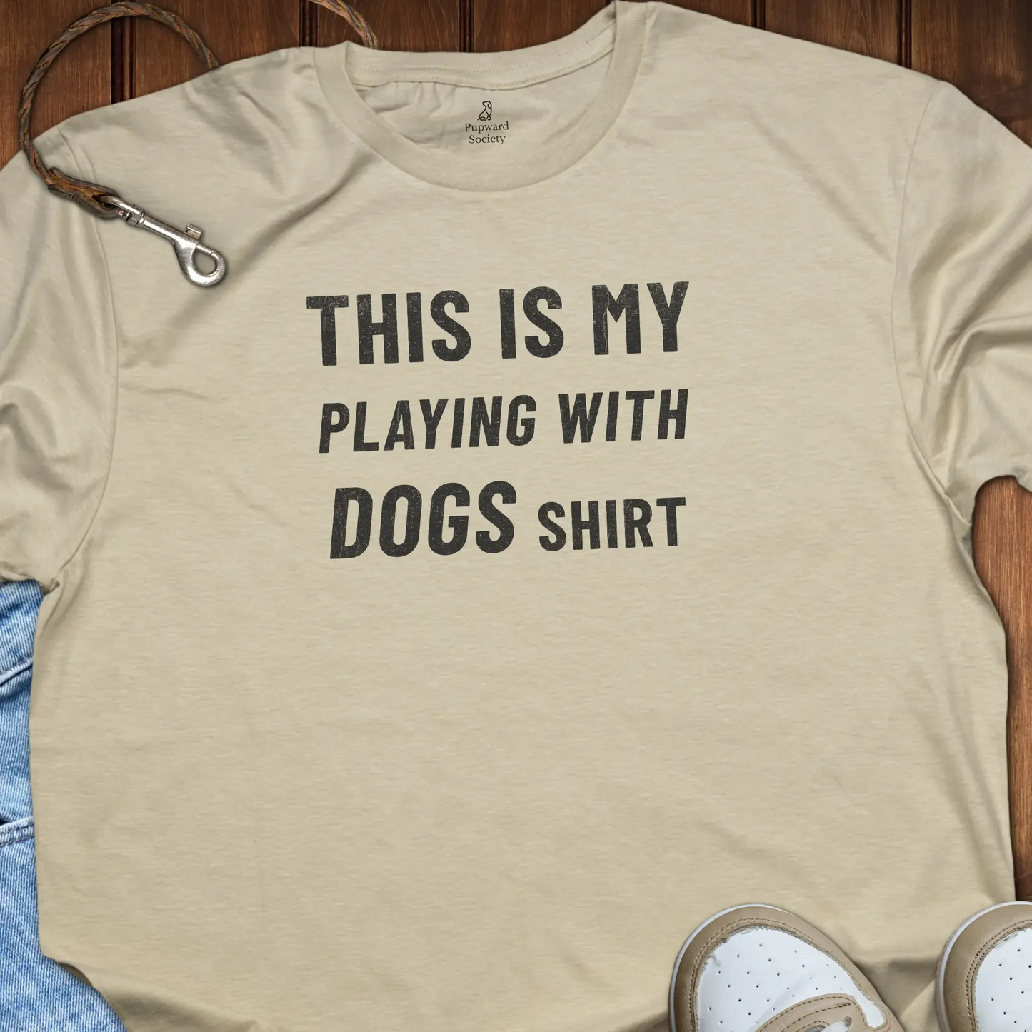 This Is My Playing With Dogs Shirt T-Shirt