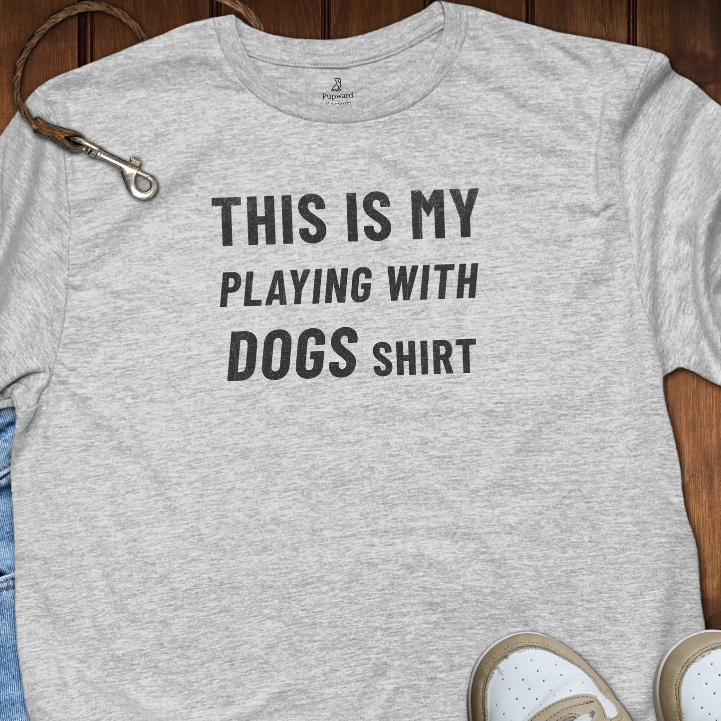 This Is My Playing With Dogs Shirt T-Shirt