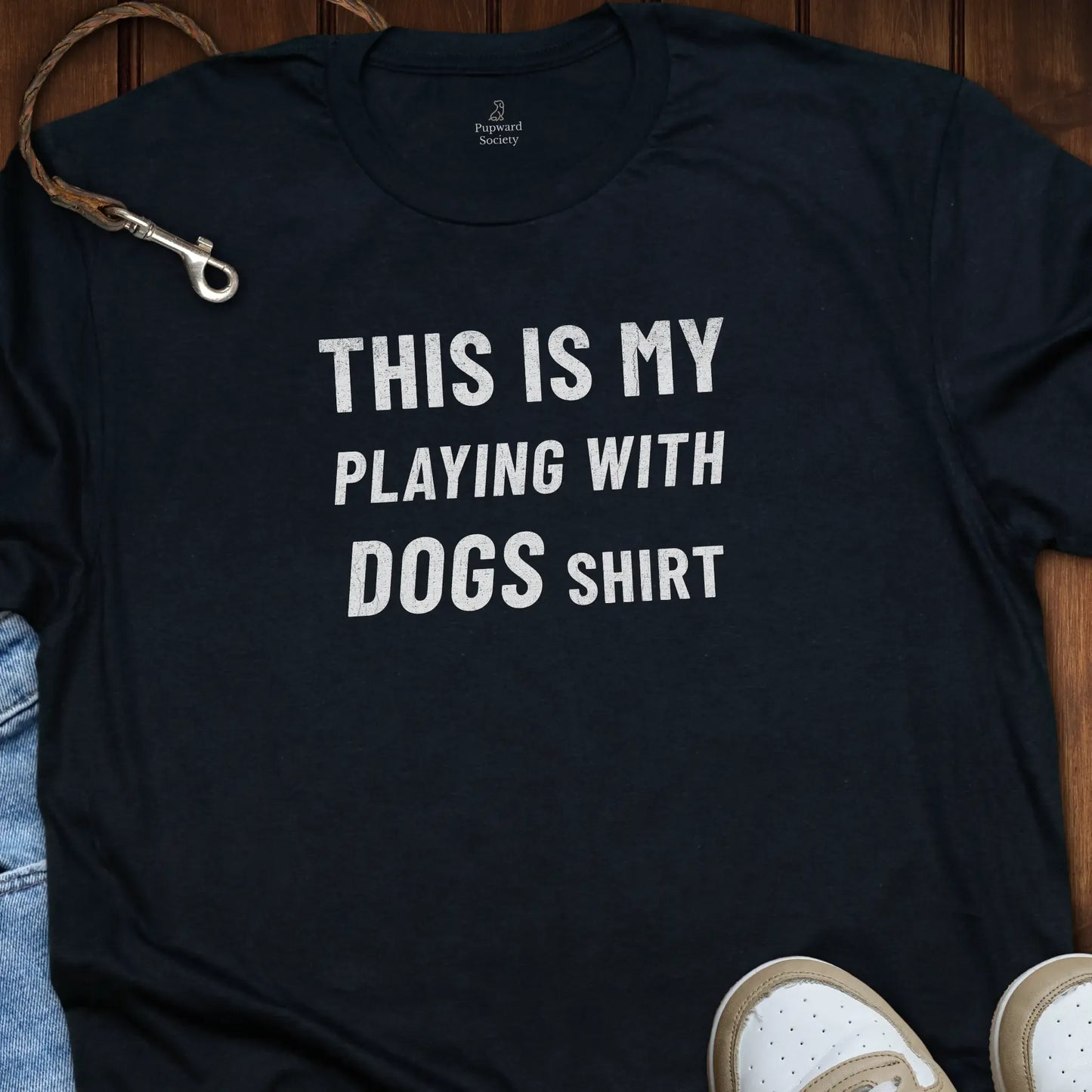 This Is My Playing With Dogs Shirt T-Shirt