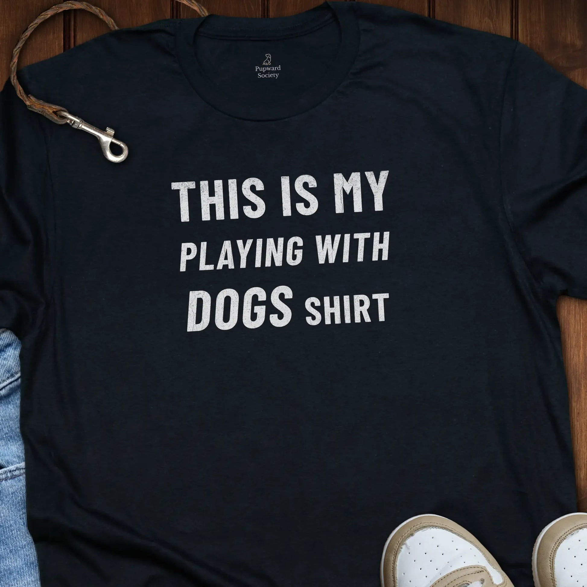 This Is My Playing With Dogs Shirt T-Shirt