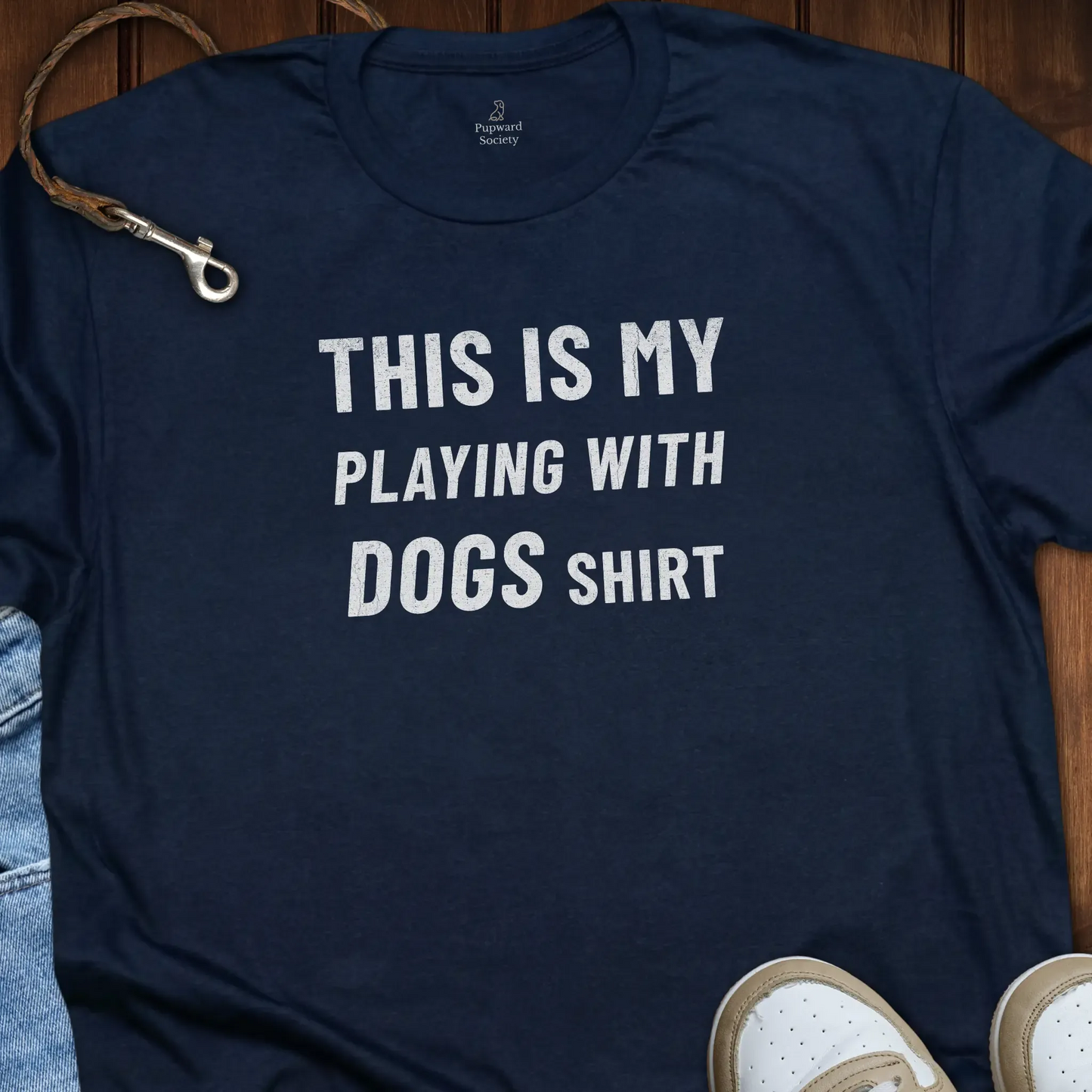 This Is My Playing With Dogs Shirt T-Shirt
