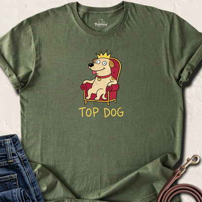 Top Dog T-Shirt — Military Green standard