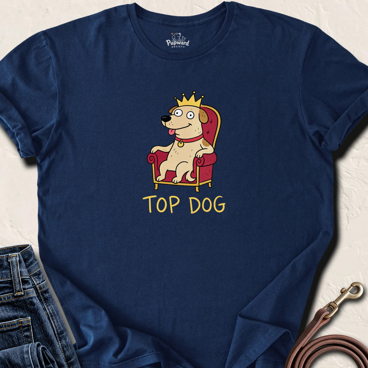 Top Dog T-Shirt — Navy standard