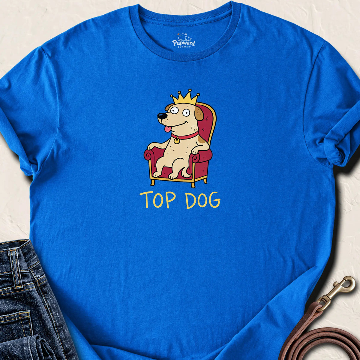 Top Dog T-Shirt — Royal standard
