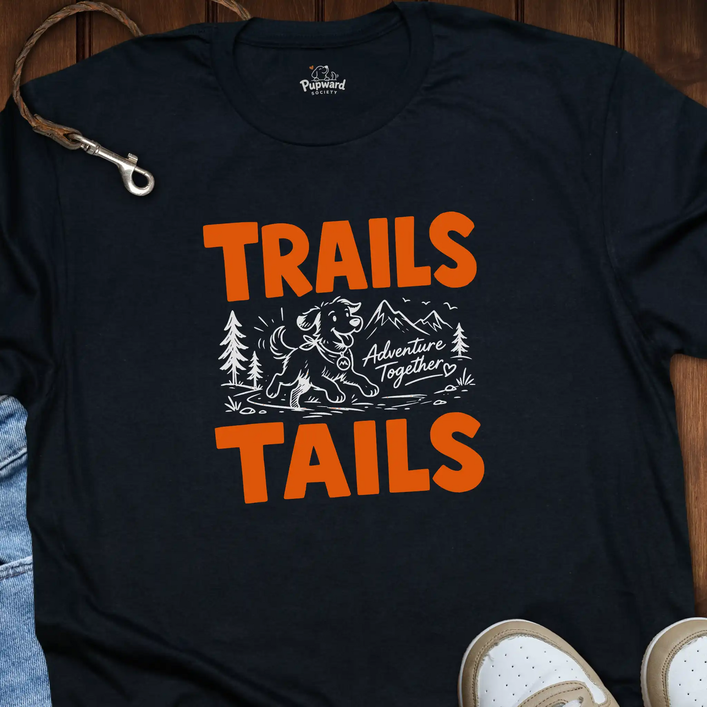 Trails and Tails T-Shirt