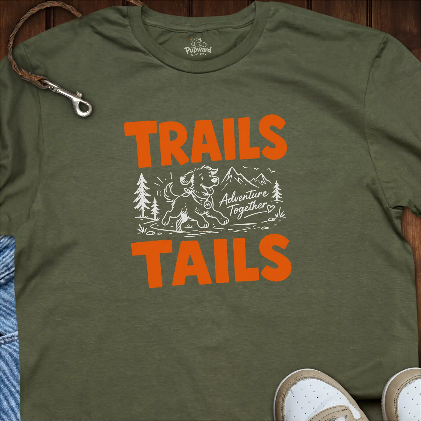 Trails and Tails T-Shirt