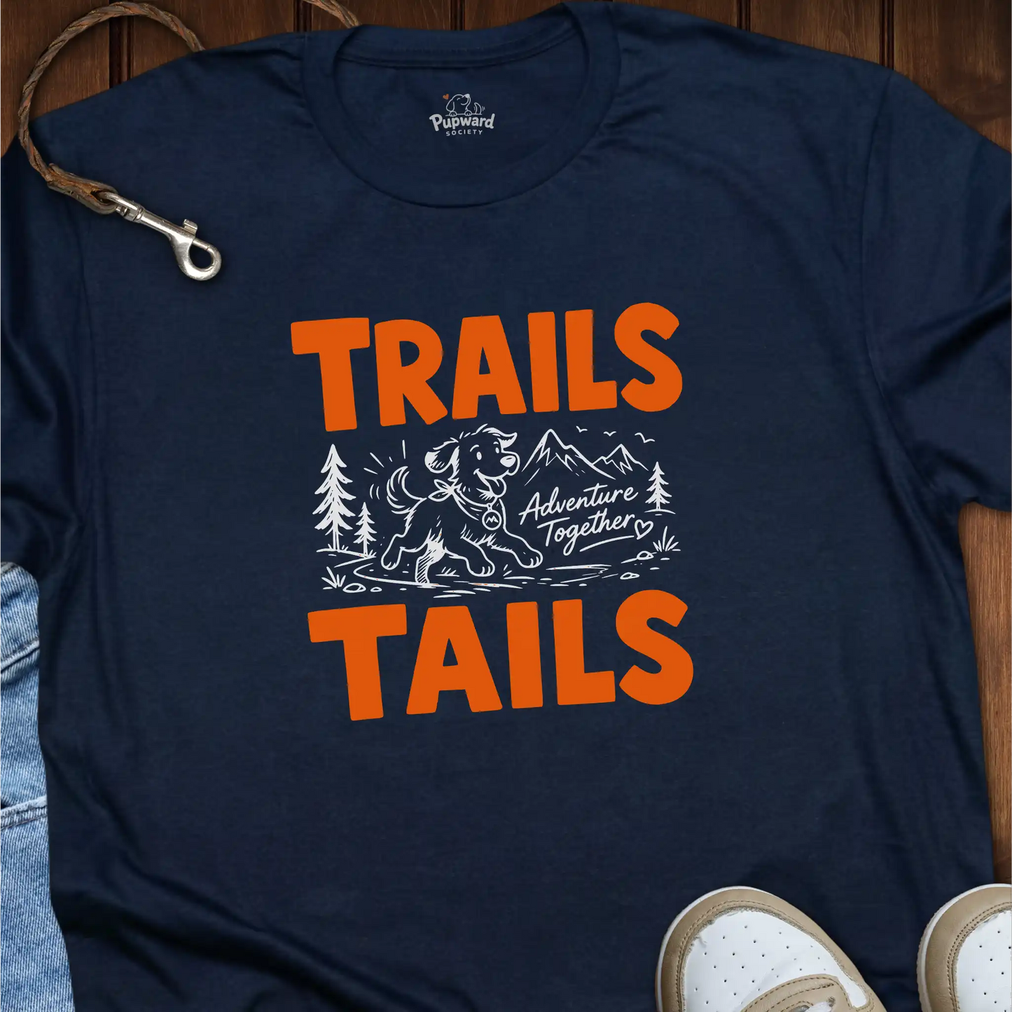 Trails and Tails T-Shirt