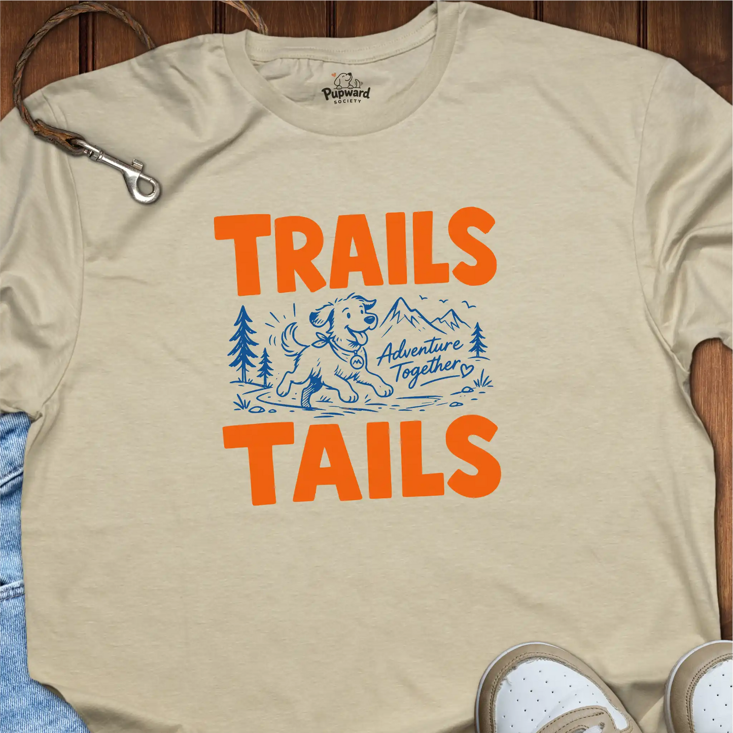 Trails and Tails T-Shirt