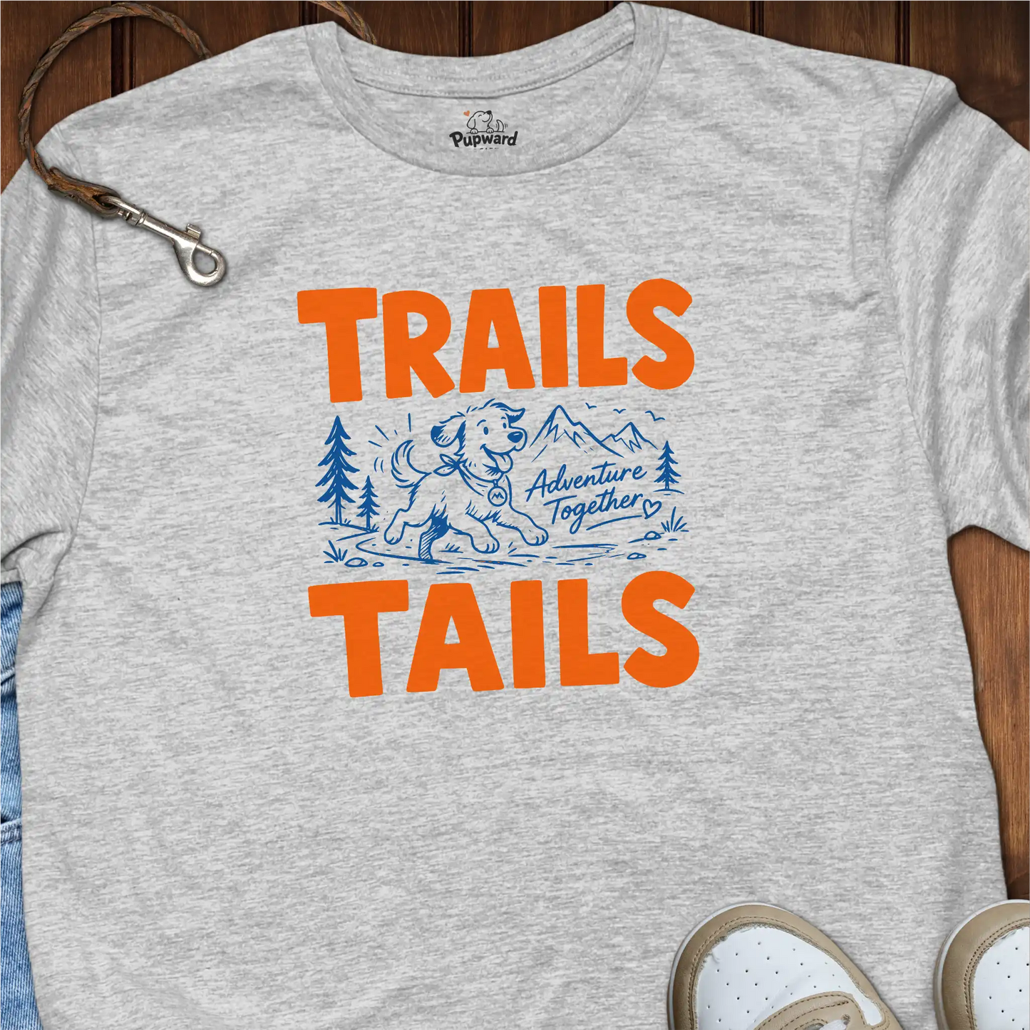 Trails and Tails T-Shirt