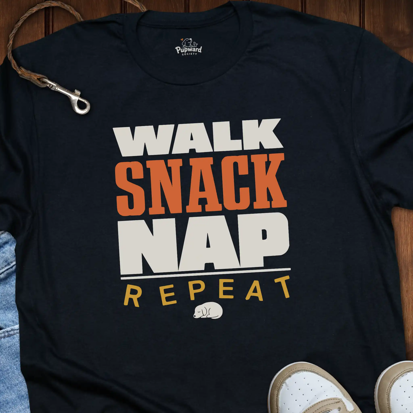 Walk Snack Nap Repeat T-Shirt