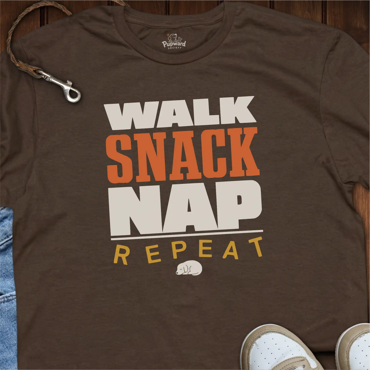 Walk Snack Nap Repeat T-Shirt