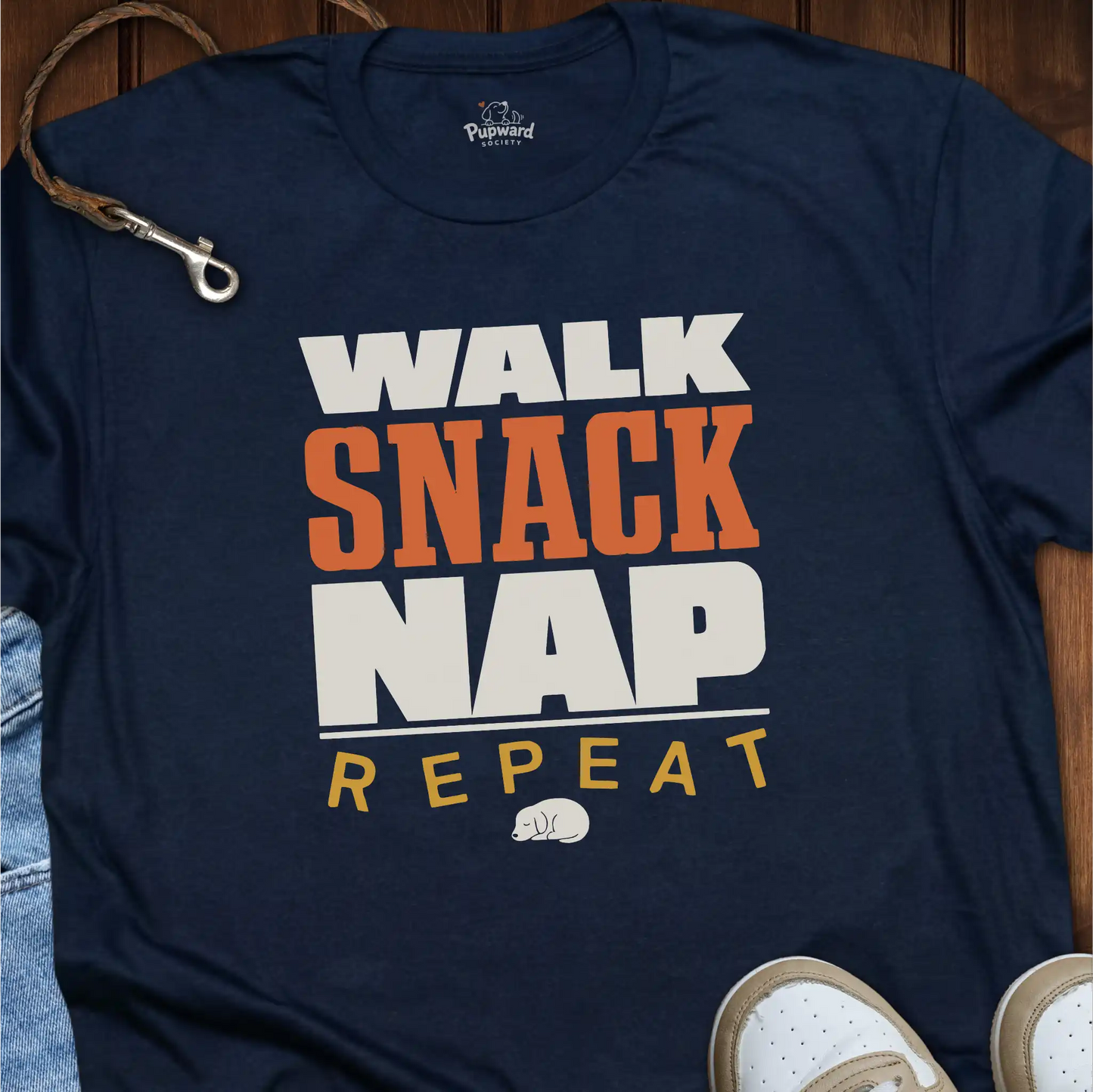 Walk Snack Nap Repeat T-Shirt