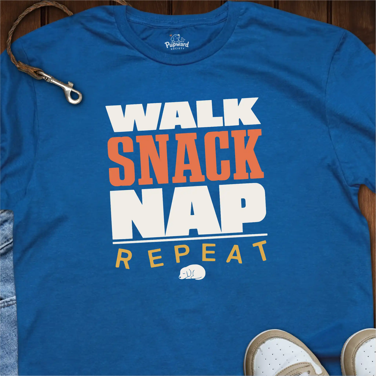Walk Snack Nap Repeat T-Shirt
