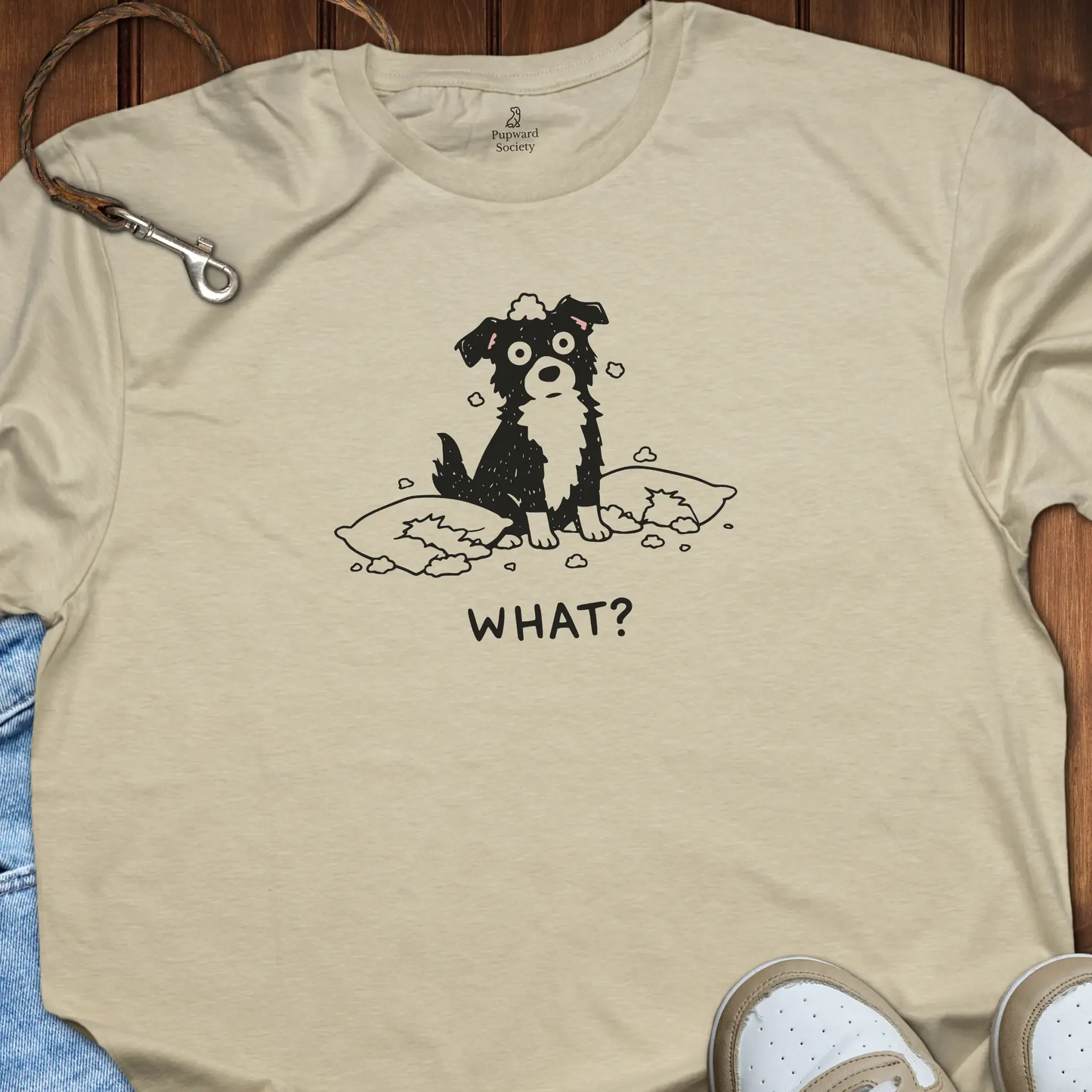 Dog Asks What? T-Shirt