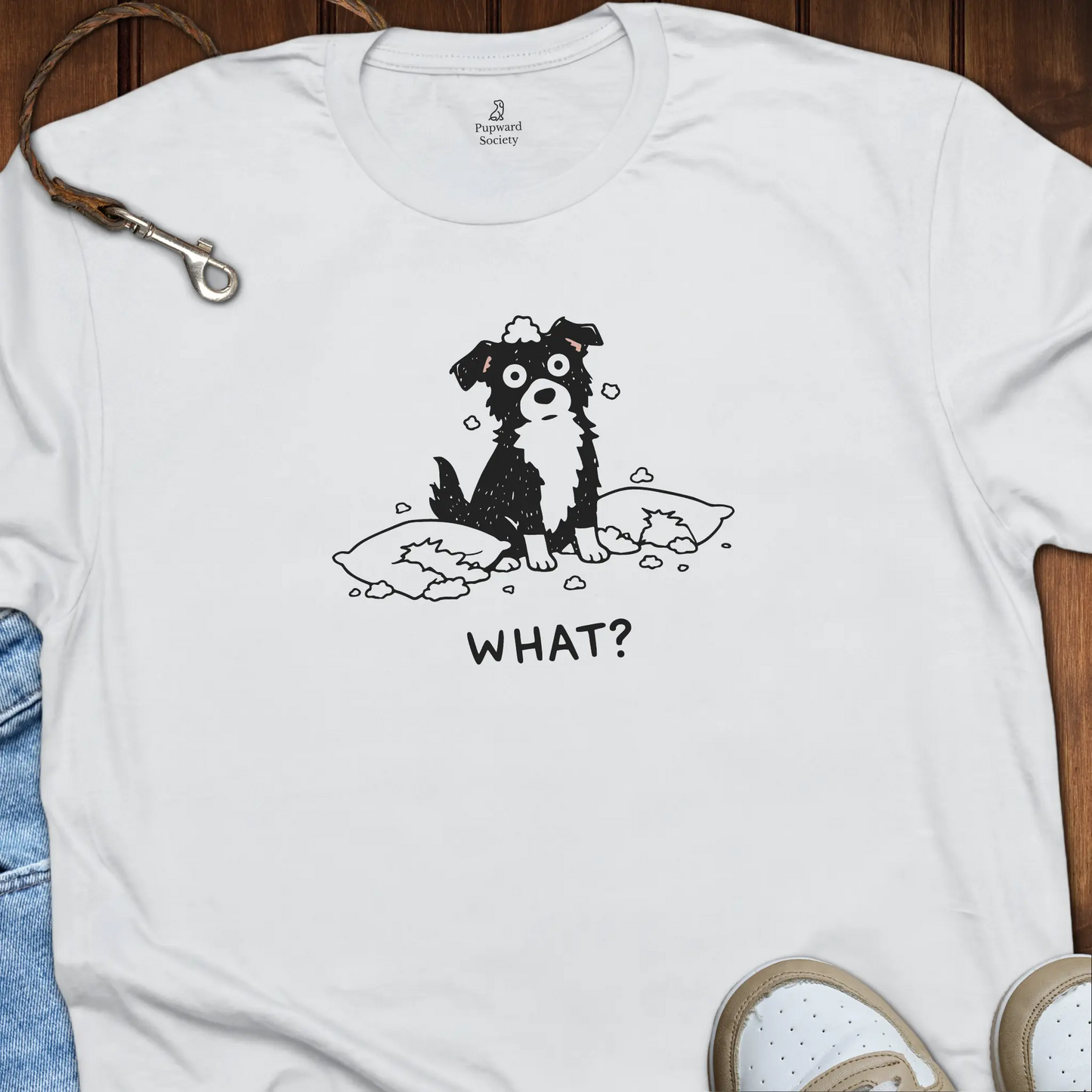 Dog Asks What? T-Shirt