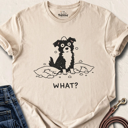 Dog Asks What? — Sand standard