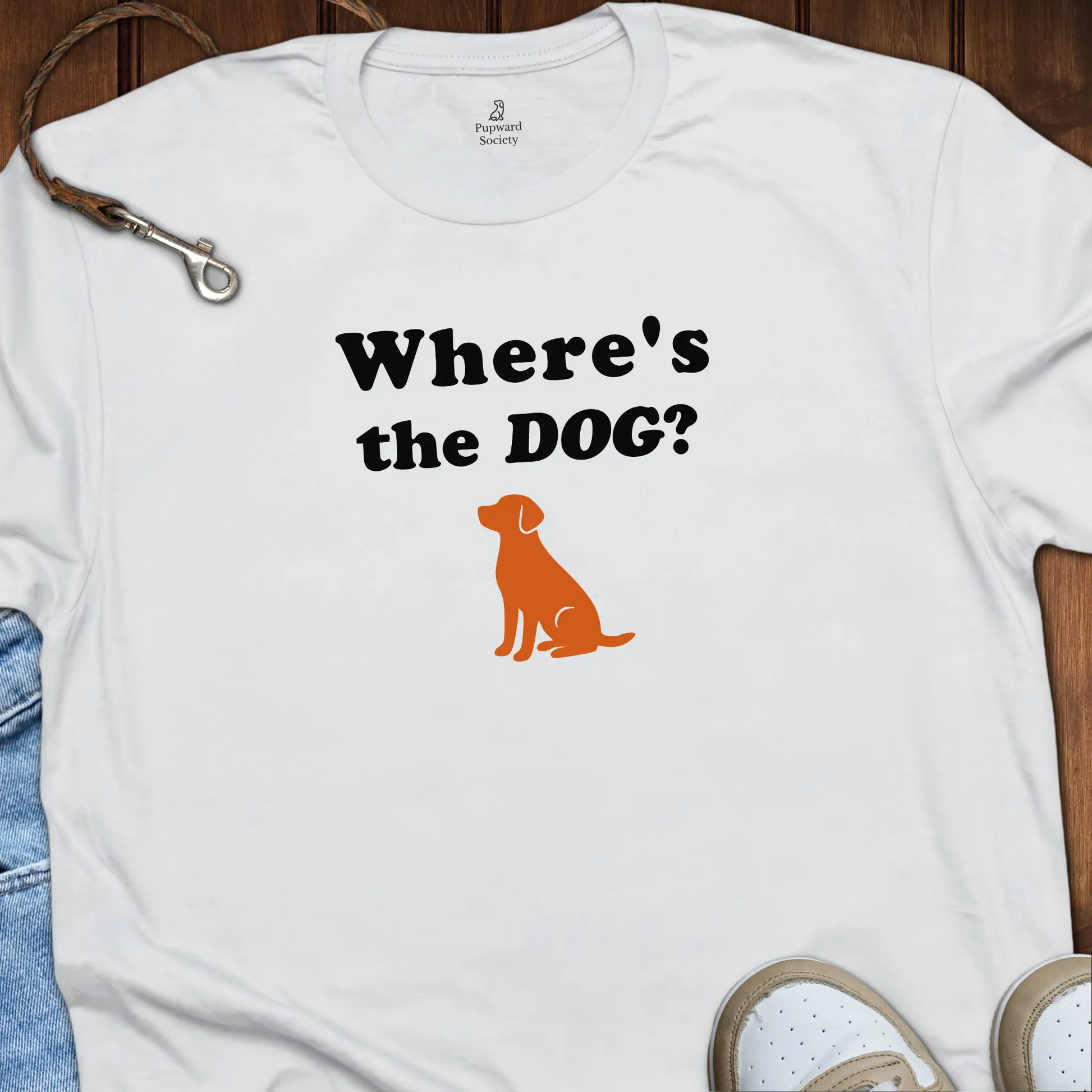Where's The Dog? T-Shirt