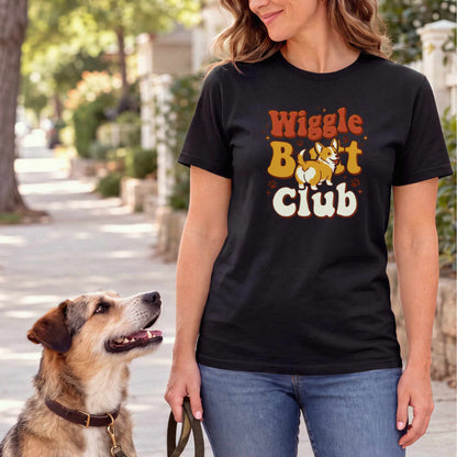 Wiggle Butt Club T-Shirt