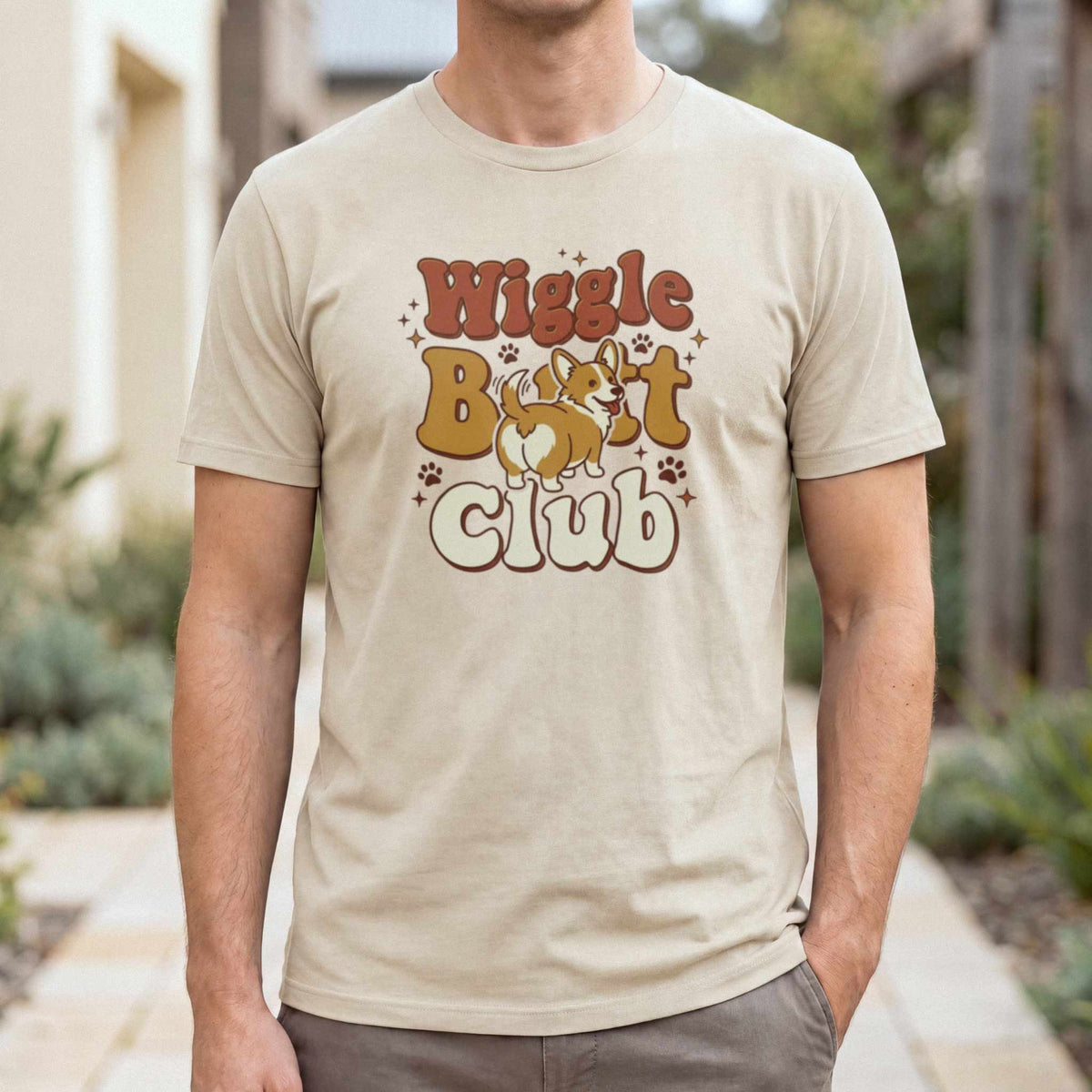 Wiggle Butt Club T-Shirt