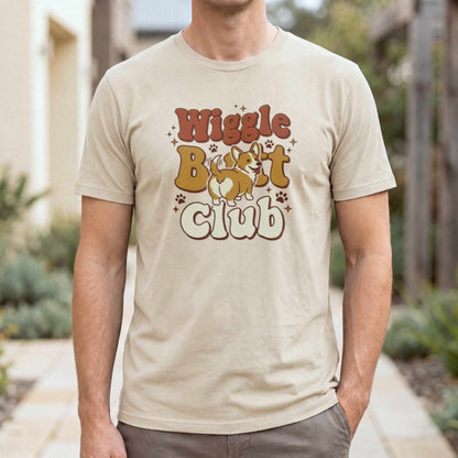 Wiggle Butt Club T-Shirt