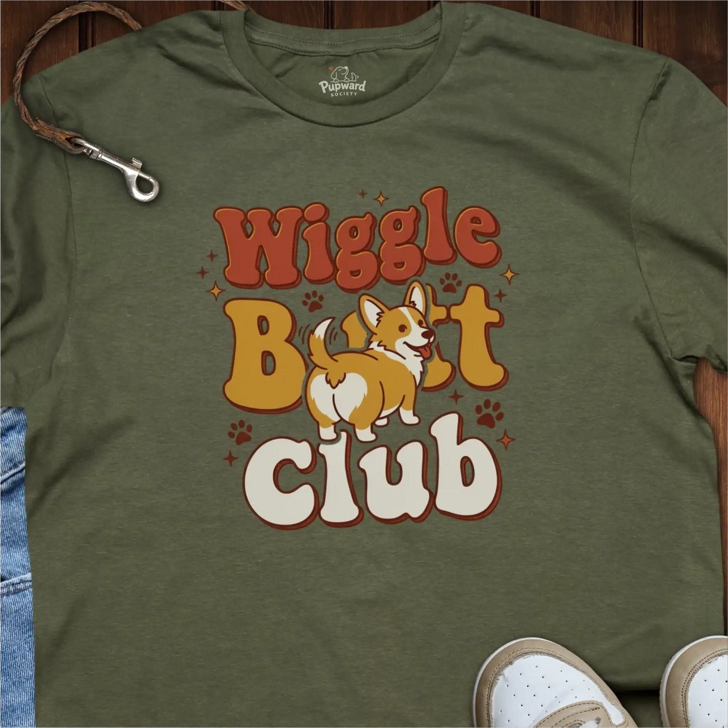 Wiggle Butt Club T-Shirt