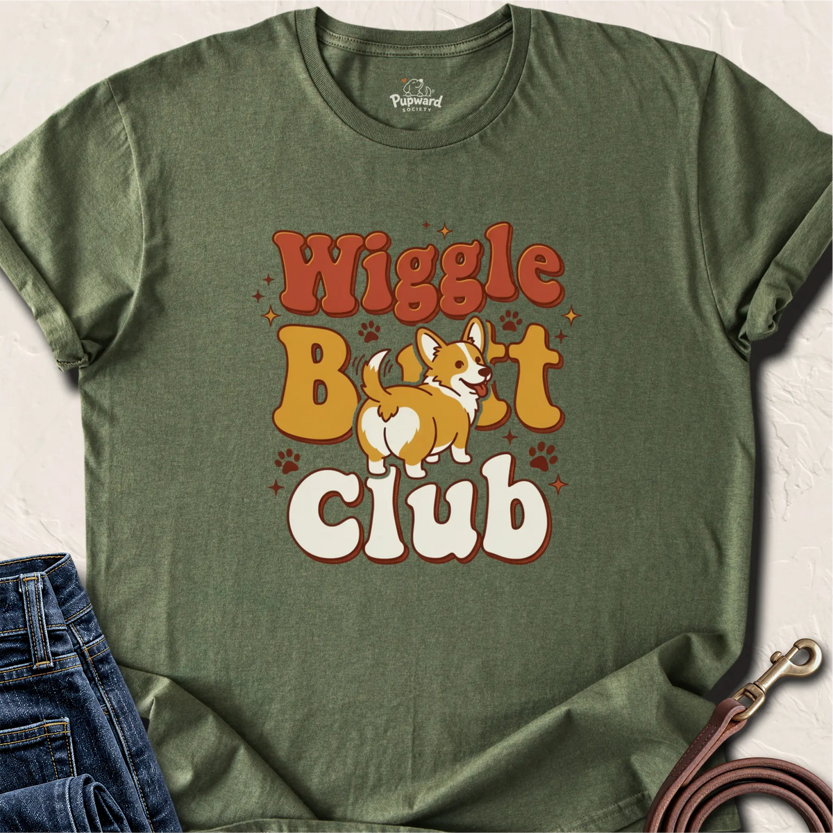 Wiggle Butt Club T-Shirt