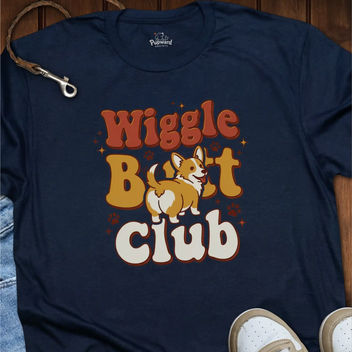 Wiggle Butt Club T-Shirt