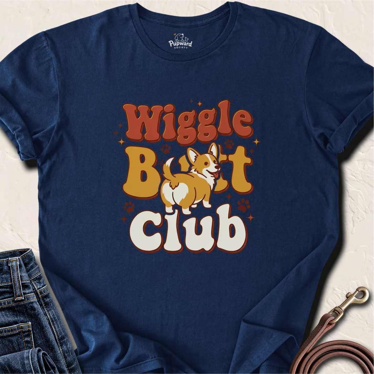 Wiggle Butt Club T-Shirt