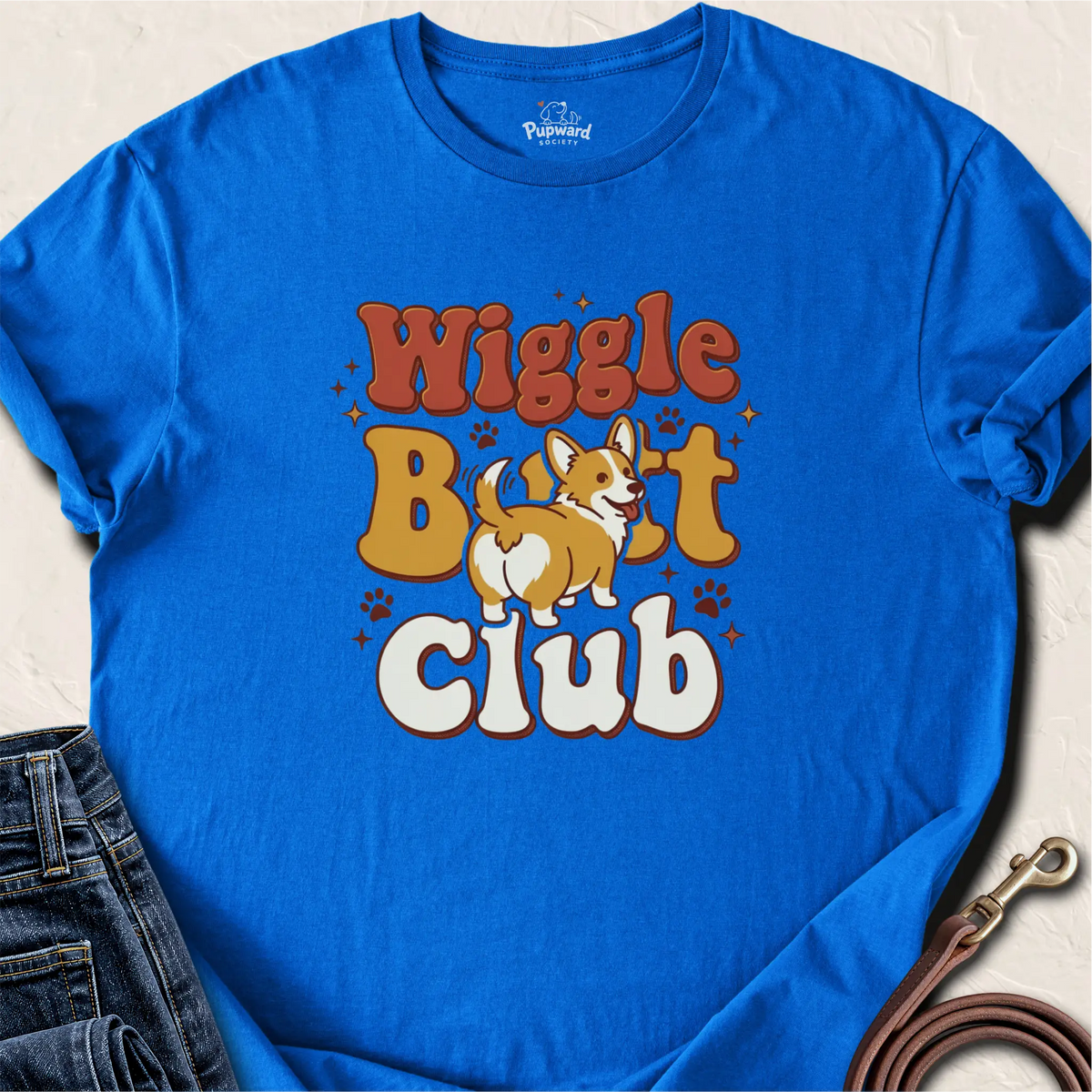 Wiggle Butt Club T-Shirt