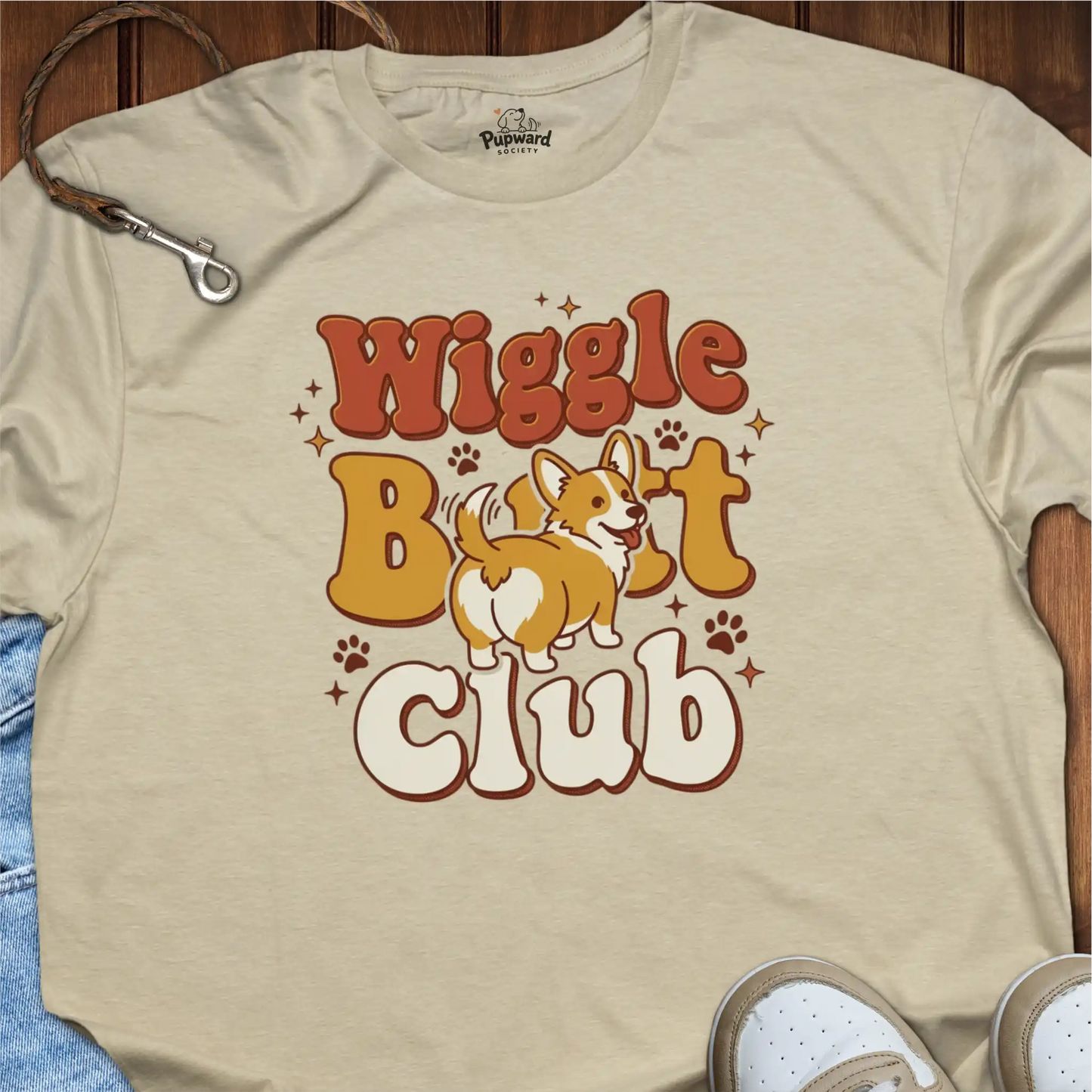 Wiggle Butt Club T-Shirt