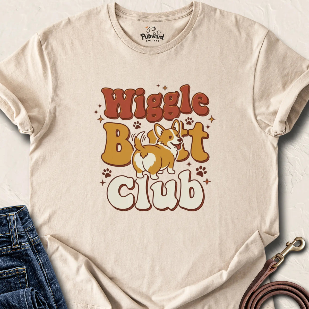 Wiggle Butt Club T-Shirt