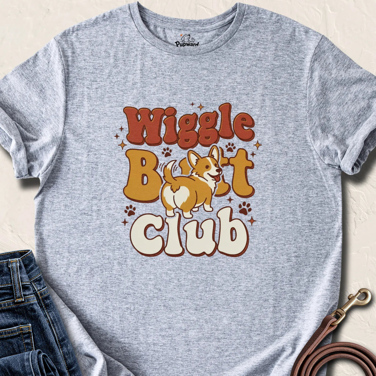 Wiggle Butt Club T-Shirt