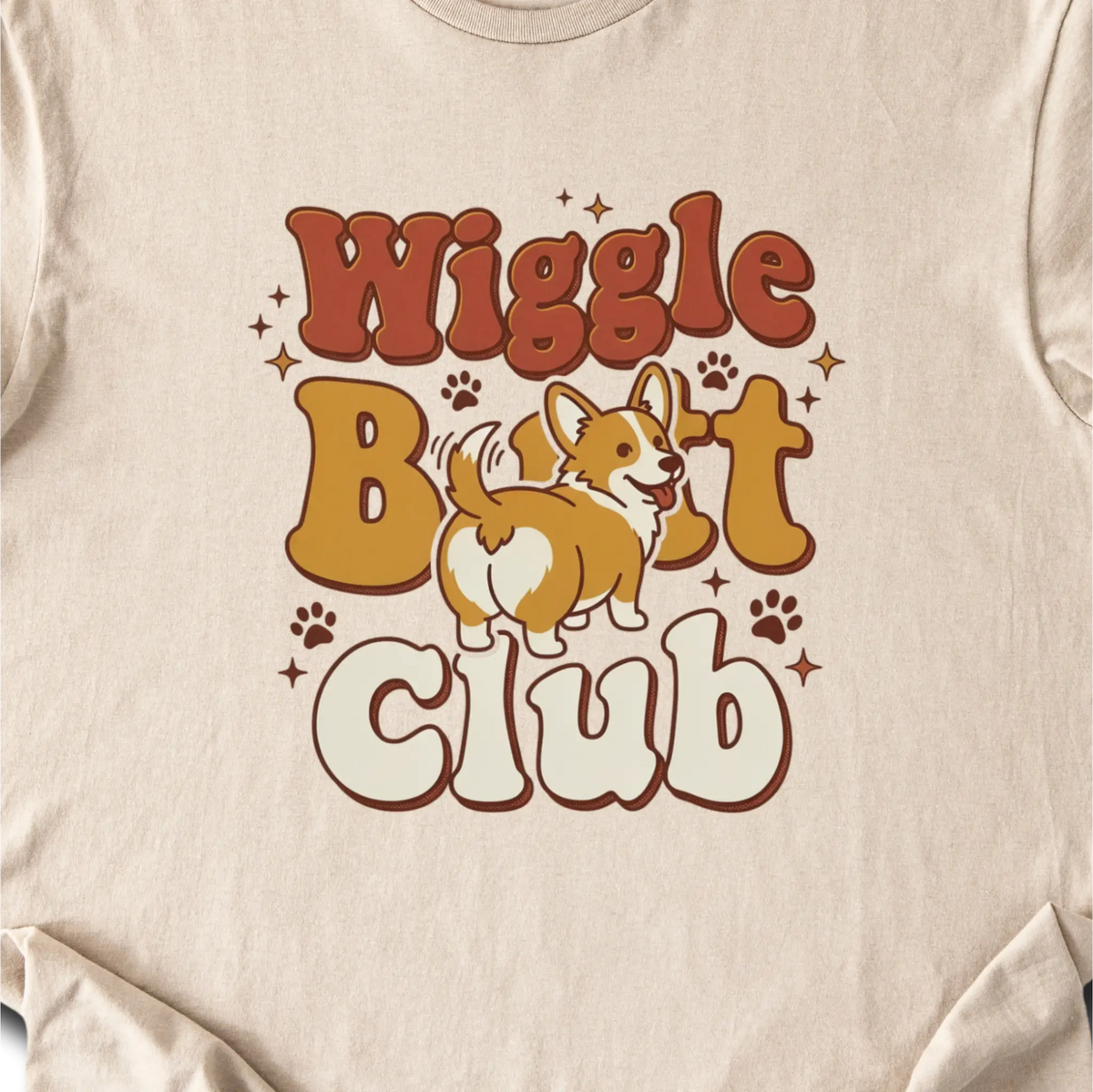 Wiggle Butt Club T-Shirt