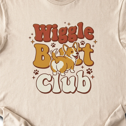 Wiggle Butt Club T-Shirt