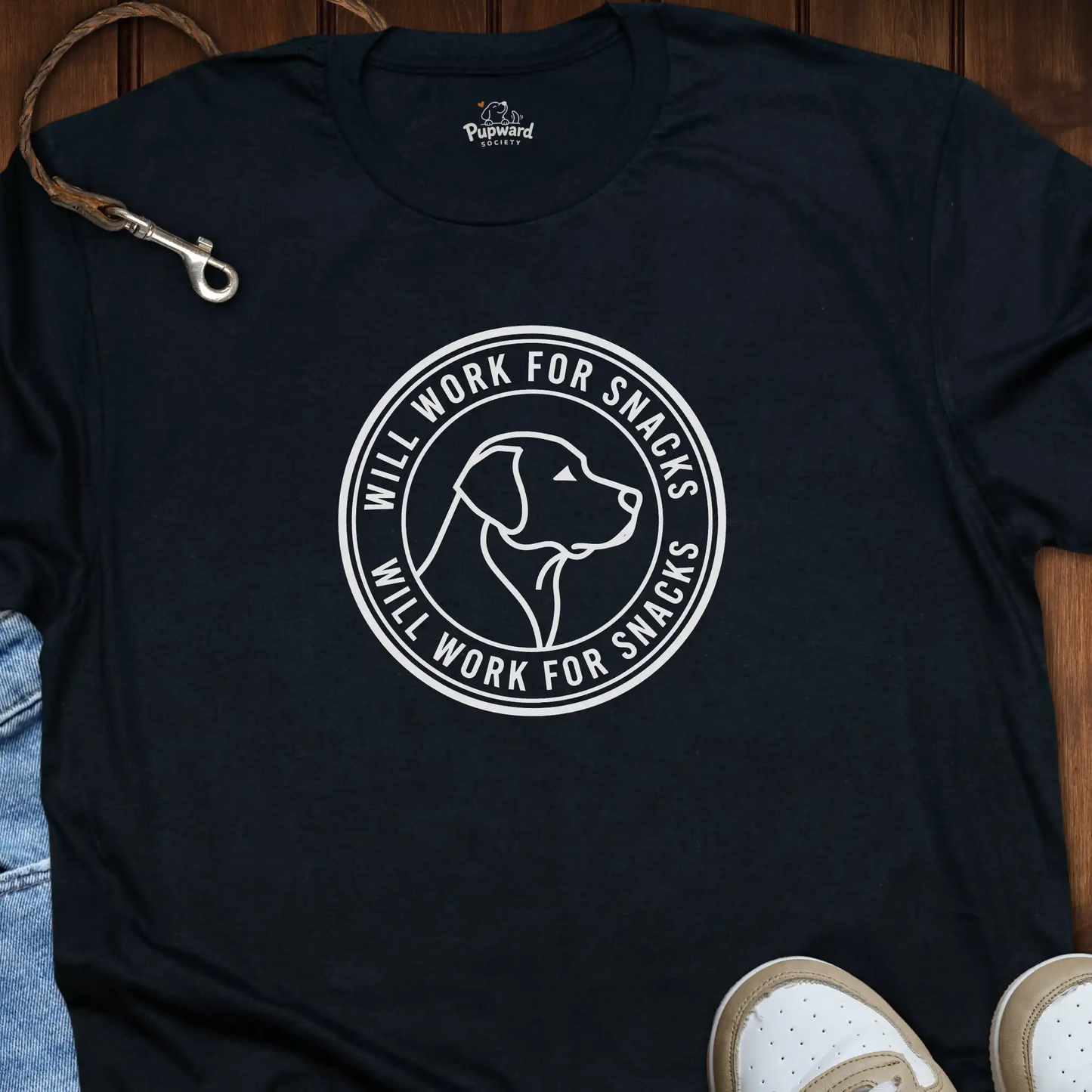 Will Work for Snacks T-Shirt