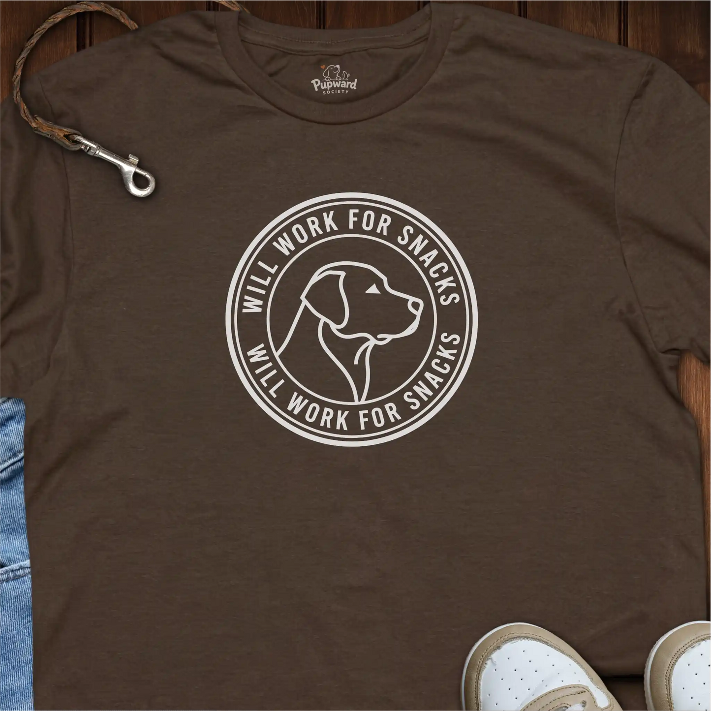 Will Work for Snacks T-Shirt