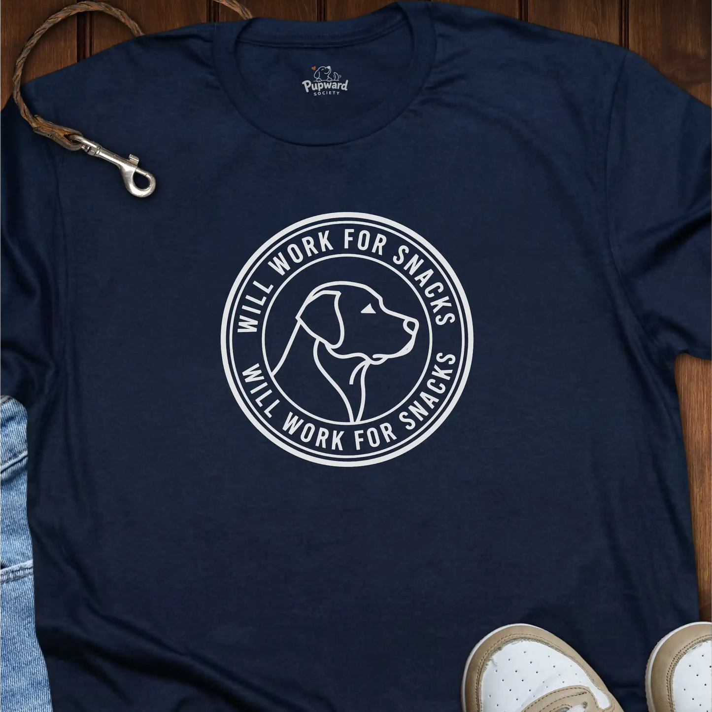 Will Work for Snacks T-Shirt