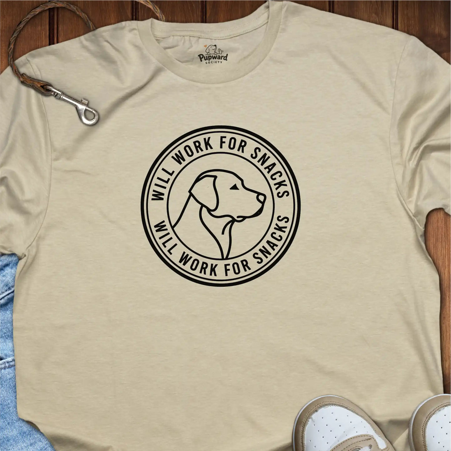 Will Work for Snacks T-Shirt