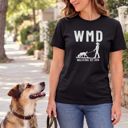 WMD - Walking My Dog (Female) — Black female