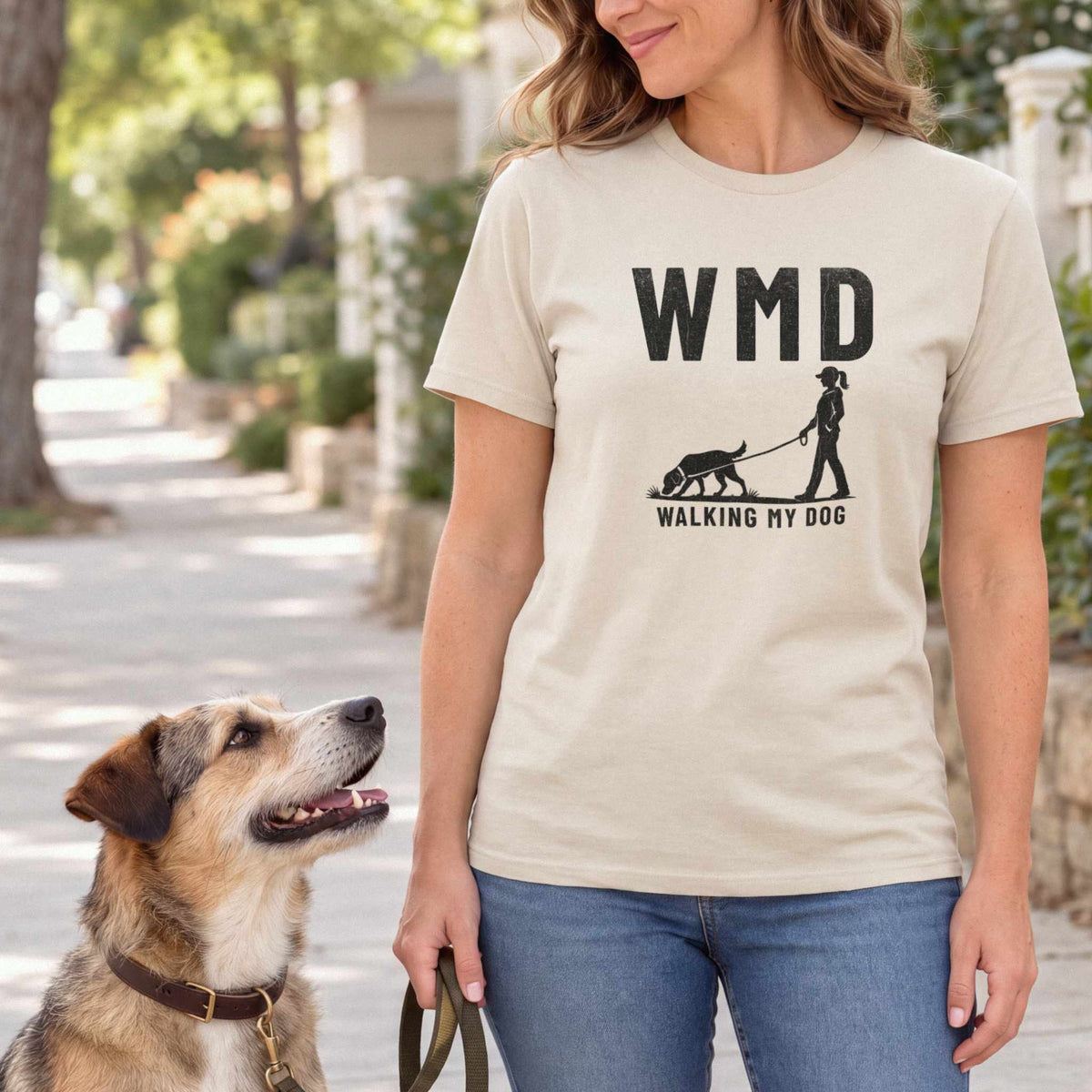 WMD - Walking My Dog (Female) — Sand female