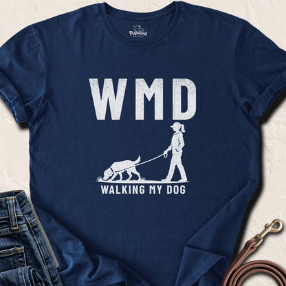 WMD - Walking My Dog (Female) — Navy standard