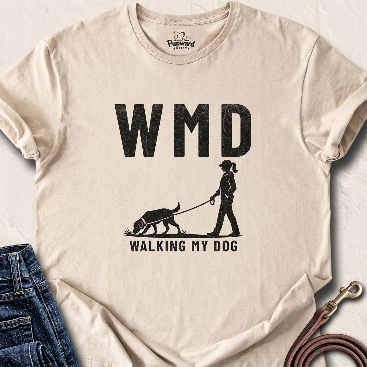 WMD - Walking My Dog (Female) — Sand standard