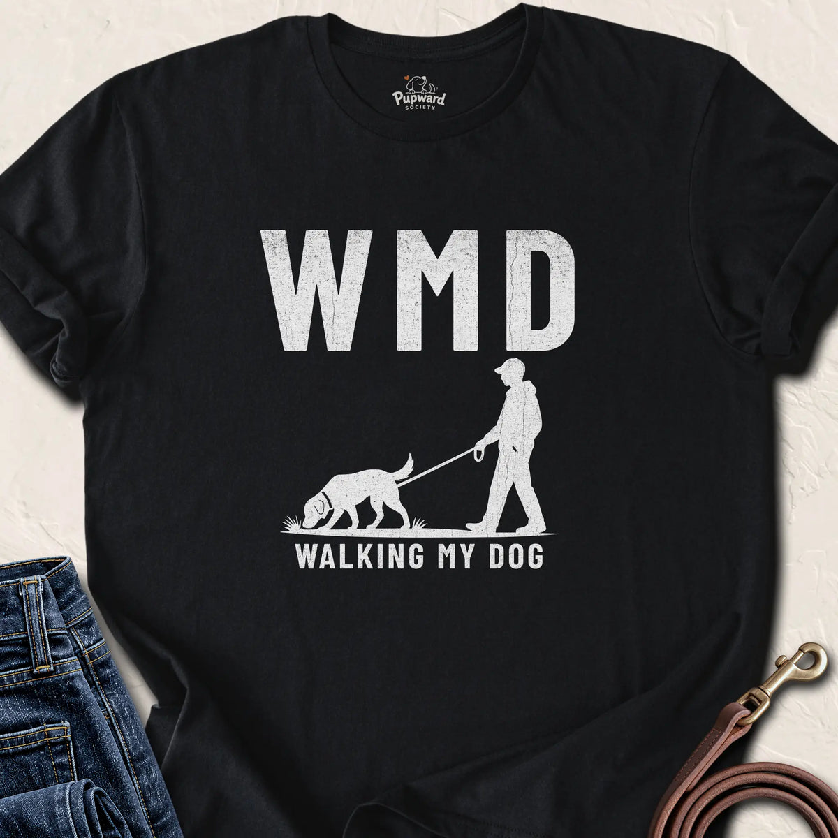 WMD - Walking My Dog (Male) — Black standard