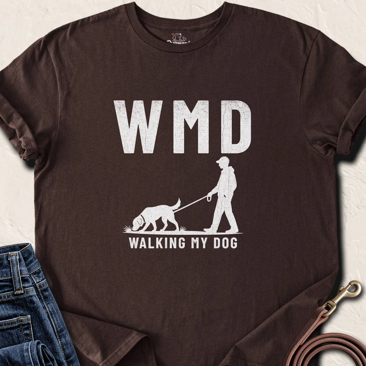 WMD - Walking My Dog (Male) — Dark Chocolate standard