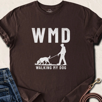 WMD - Walking My Dog (Male) — Dark Chocolate standard