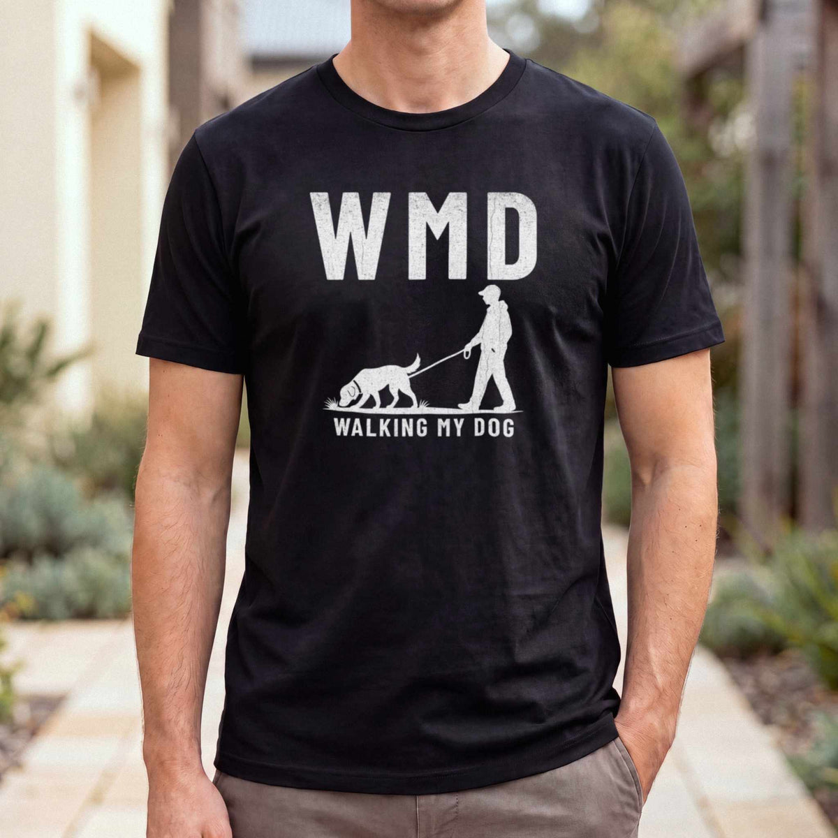 WMD - Walking My Dog (Male) — Black male