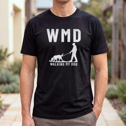 WMD - Walking My Dog (Male) — Black male