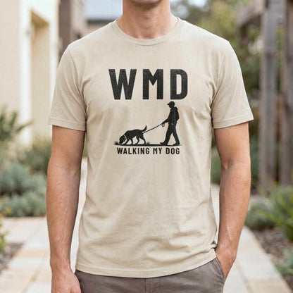 WMD - Walking My Dog (Male) — Sand male
